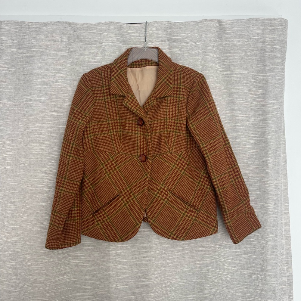Vintage Handmade Tweed Jacket - Picture 2 of 7